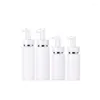 Storage Bottles 20Pcs Lotion Bottle Refillable Acrylic Pump Round Cosmetic Packing 120ml 160ml 200ml Empty White Plastic PET Spray Mist