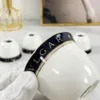 Designer Cups and Saucers Set New Bone China Turkish Espresso Cup with Saucer 80ml Mini Ceramic Cup Wholesales