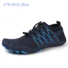 Women Men Water Shoes Five Fingers Barefoot Aqua Swimming Shoes Breathable Beach Hiking Wading Outdoor Upstream Sneakers 240320