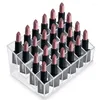 Opslagboxen veelzijdige acryl duurzame cosmetische organizer stijlvol georganiseerde display standaard houder