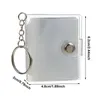 1PC PVC Key Chain Accessories Jewelry 2 Inch For Photos Cards Photos Holder Mini Photo Albums photocard album mini album