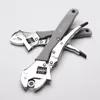 2024 Industrial Adjustable Wrench Multifunctional Heavy-duty Open End Spanner 8 " 10 Inch Maintenance Disassembly Hand Tools Sure, here are