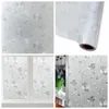 Fensteraufkleber Privatsphäre Film statische Klammer nicht kleber gefrostete Glas Badezimmertür Dekoration Abdeckung