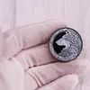 Viking Odin Wolf Brooch Pin Pin Norse Biżuteria