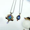 Colliers de pendentif Genshin Impact Fontaine Furina Neuvillette Play Collier Unisexe Collier pendentif Bijoux Accessoires Giftl2404