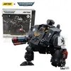 JOYTOY 1/18 Action Figure 40K Black Templários Squads Anime Coleção Modelo Militar 240328