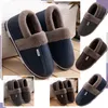 Slippers Winter Unisex Huis Vrouwen Mannen Thuis Katoenen Schoenen Outdoor Indoor Warm Casual Flats Slides Slip-On Paar Slipper 2024