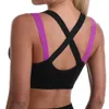 Soutien-gorge de sport sans couture à fort Impact pour femmes, haut de Yoga, sous-vêtements féminins, Push-up, vêtements de sport, Bralette