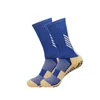6PairSlot Anti Slip Fashion Foothle Calf Non-Slip Soccer Sport Cycling Sport Mens Sock EU38-44 240322