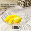 Borden tafel servies Keuken Fruit Bowl met verwijderbare voetstuk snoepbakken serviesgerechten Delende Decoratieve houder