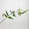 Декоративные цветы 115 см искусственные листья бамбука цветочная композиция весеннее растение украшение для дома и офиса