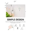 Ganchos 3 piezas Pared decorativa Forma de seta creativa Plástico Perchas de una sola punta Adhesivo para dormitorio Cocina Baño