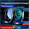 Wireless Chargers Car Charger Magnetic Fast Charging Station Air Vent Stand Phone Holder Mount For 15 14 13 12 Lxl37 Drop Delivery C Dhx7Y