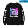 Mens Hoodies Sweatshirts Game Sweatshirt Hooded Cosplay Uni Hoodie Plover Coat Långärmad överdimensionerad droppleveranskläder Dhul5