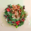 Decoratieve Bloemen Dennenappels Kerstdecoratie Ornament Kerstmis Takken Versiering Bessen Prikkers Feestartikelen Nepplant Voor Met Diner