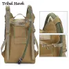 Tassen Tactical Molle Backpack Army Militaire Airsoft Assault Bag Combat Vest Gear Outdoor Hunting Camping Hydratatie Vouwbare rugzak