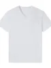 Paul Free Delivery Heat 2024 100 % bawełny mężczyzn v -nieco krótki t -nosy marki koszulka męska