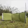 Tentes et abris pliables en plein air camping abri pare-brise coupe-vent imperméable tente de pare-brise pour pique-nique barbecue plage bâche clôturée