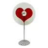 Party Decoration Heart Lamp Batteridriven Atmosfär Belysning Natt skrivbord kärleksskyltar LED -ljus för bröllop Valentine Day