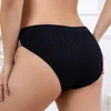 Culotte grande taille pour femmes, sans couture, support supérieur, couverture complète des hanches, respirante, confortable, ceinture fine, taille moyenne