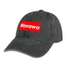 Береты Que Lo Wawawa Ковбойская шляпа Брендовая мужская кепка Одежда для гольфа For The Sun Джентльменские женские шляпы 2024 Мужские