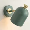 Duvar lambaları İskandinav tarzı LED LAMP YATAK ODASI Banyo Merdiven Aynası Modern ve Minimalist