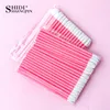 500/1000 pièces jetable maquillage pinceau à lèvres rouge à lèvres brillant baguettes applicateur maquillage pinceaux à lèvres Extension cosmétique beauté outils 240314