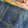 2024 Letnie nowe modne towary Fushen Denim Shorts zarówno dla mężczyzn, jak i kobiet