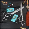 Scissors Shears Kumiho Japanese Hair Professional Dressing With Big Bearing Screw Cutting And Thinning 220 Drop Delivery Health Beauty Dhkud