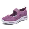 Scarpe estate da donna traspirante in maglie casual scarpe calzini scarpe scarponi morbidi sneakers sneakers madri da scarpe women moafer