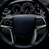 Paddle Shifter voor Cadillac XTS 2014-20 19 Koolstofvezel Stuurwiel Schakelpeddels Interieur Sticker