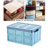 Car Organizer Trunk 30L قابلة للطي Travel Boot Box Storage لـ SUV Dovive Dopive Automobiles OperClists Exclostories sto OTL4J