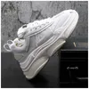 Casual Shoes Autumn Mens Top Sneakers Ventilate Coarse Cloth Refreshing Male Non-Slip Flat Thick Bottom Luxury Footwear