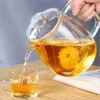 Teaware Sets 600ML Glass Teapot For Stove Heat Resistant High Temperature Explosion Proof Tea Pot Infuser Milk Set Household