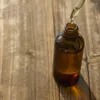 Bottiglie di stoccaggio 5/15/20/30/50ml Flacone contagocce in vetro ambrato Riutilizzabile a prova di luce Vuoto per oli essenziali Cosmetici Contenitori liquidi