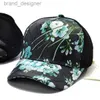 Designers chapéu boné de beisebol floral planta animal impressão casquette luxo clássico bonés carta moda mulheres e homens pára-sol boné esportes bola bonés viagem ao ar livre ty425