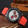 watchmen Montres-bracelets pour hommes 2024 nouvelles montres pour hommes tout cadran travail montre à quartz de haute qualité haut de gamme marque horloge hommes mode montre pour hommes R0l X-03