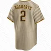 Custom 23 Fernando Tatis Jr. Jersey de béisbol Manny Machado Yu Darvish San Diego Jake Cronenworth Xander Bogaerts Padres Joe Musgrove HA-Seong Kim Dylan Cease Merrill