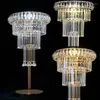 Candle Holders 4/6/10pcs Illuminated Acrylic Vase Wedding Decoration Table Center Piece Canderabra Birthday Party Holder Home