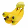 زهور زخرفية مزيفة الفاكهة الموز البلاستيك الاصطناعي لا يزال اللوحات الحياة الصفراء ديكور الفن دي تزيين غرفة الزخرفة