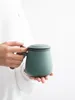 Mugs Ceramic Coffee Mug With Filter Travel 350ml