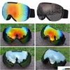 Lunettes de ski hiver extérieur antibuée snowboard lunettes de protection UV lunettes doubles couches ski lunettes de soleil livraison directe sport O Ott9O