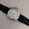 Titta på lyxig vattentät designer titta på mekanisk storlek 46mm sport armbandsur titta på män