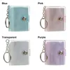 1PC PVC porte-clés accessoires bijoux 2 pouces pour Photos cartes porte-Photos Mini Albums Photo album de carte Photo mini album