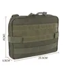 Sacos ao ar livre Molle Bolsa Militar Bolsa Emt Tactical Pacote de Emergência Cam Caça Acessórios Utilitário Mtitool Kit Edc 230927 Drop Deliver Otzsg