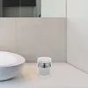 Bottiglie di stoccaggio 2 pezzi Press Cream Jar Bottiglia multiuso per pompa Cosmetici Idratante per il viso con lozione Airless Pp Travel