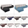 Housses de Chaise canapé sectionnel imperméable à l'eau en forme de L housse de canapé Chaise réversible housses de protection de meubles durables