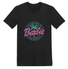 barbie shirts for women designer t shirt cottons Tops women Casual luxury clothes women Hip Hop Rock Street fit Shorts Sleeve Clothes designer clothes women