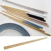 Chopsticks Drawing 304 Stainless Steel Tableware Platinum Square Home Gift Restaurant