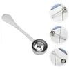 Coffee Scoops Spoon Kitchen Appliance Seasoning Measuring Spoons Liquid Appliances Metal Stainless Steel